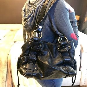 Kooba Black Leather Purse